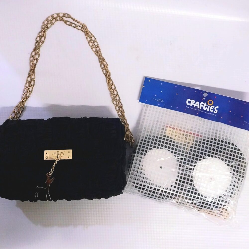 DIY PLASTIC BAG KIT WITH RIBBON