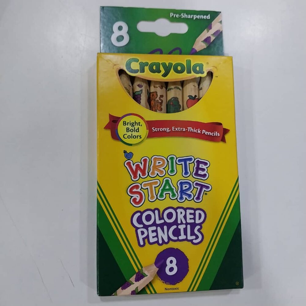 CRAYOLA COLORED PENCILS #D1B20