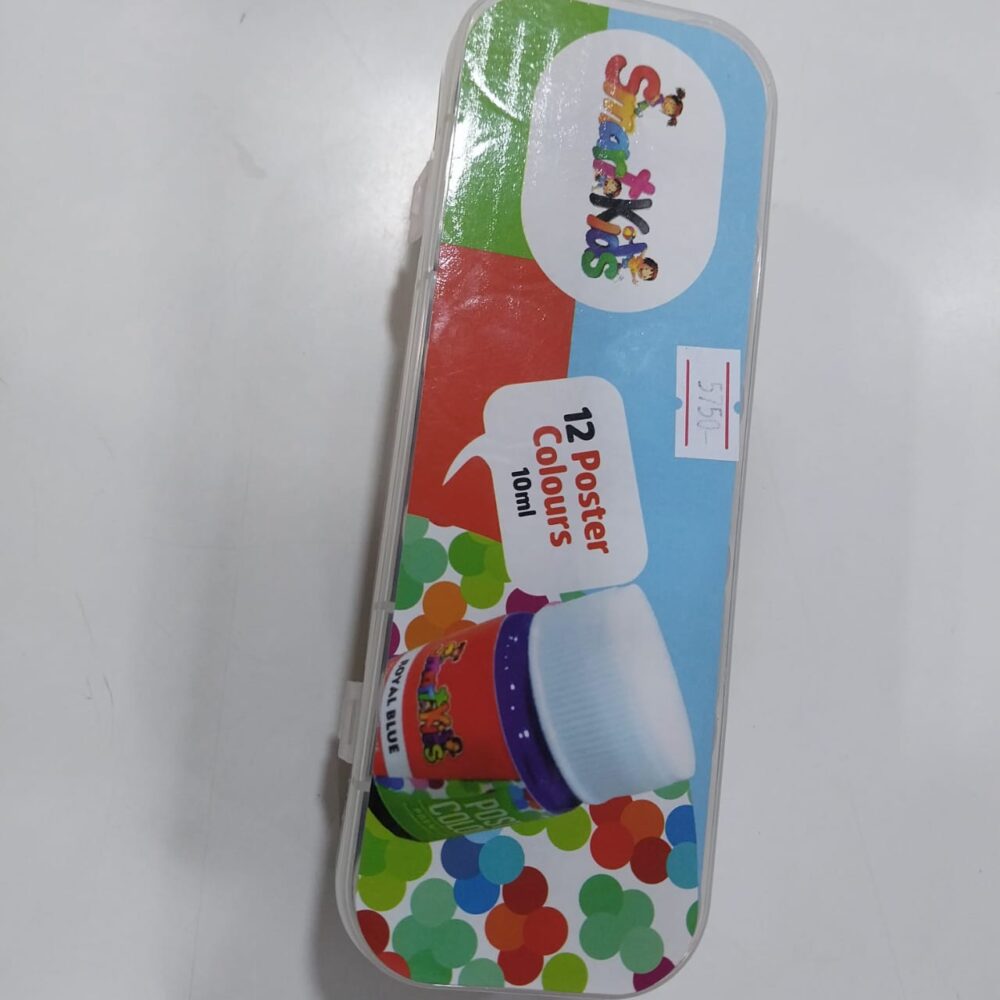 SMART KIDS 12 POSTER COLOURS