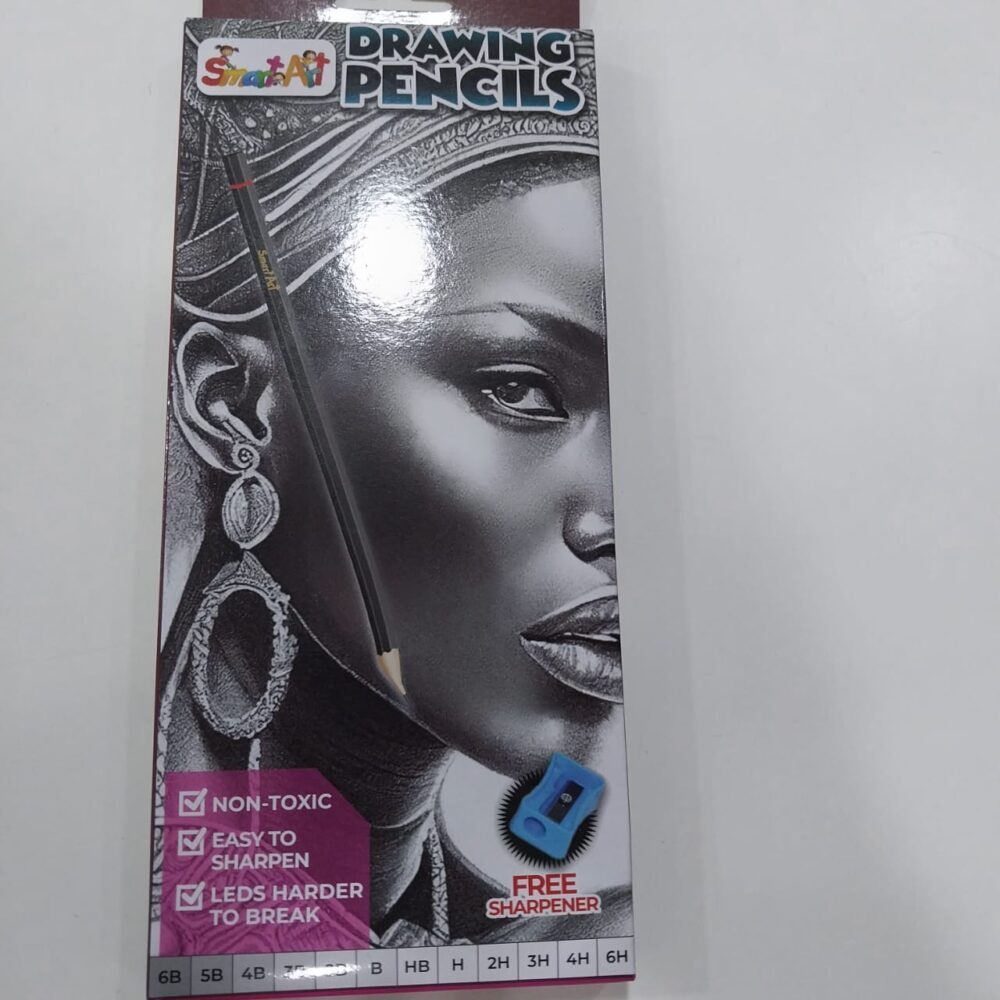SMARTART DRAWING PENCILS 1PK