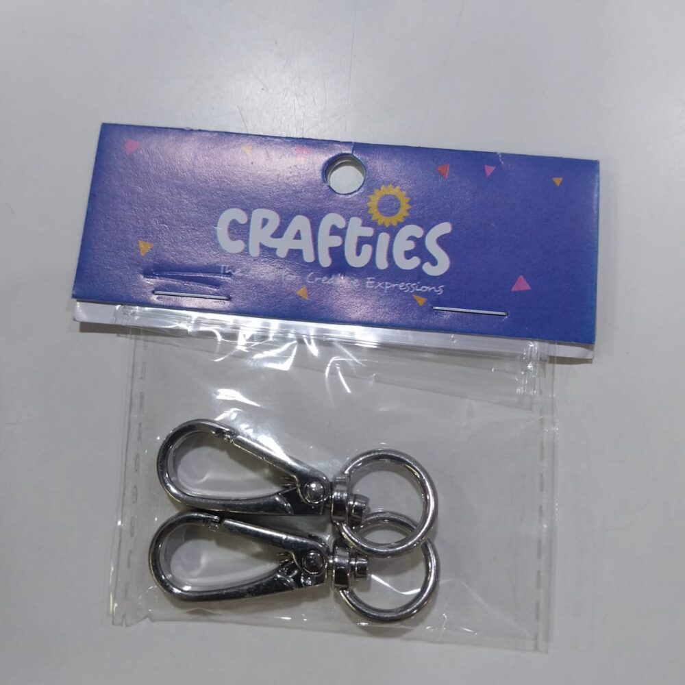 SWIVEL CLIPS SILVER