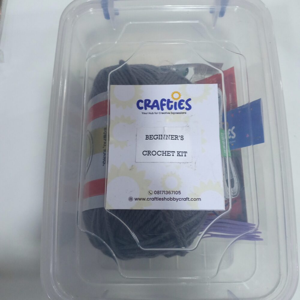CRAFT KIT: BEGINNER CROCHET KIT
