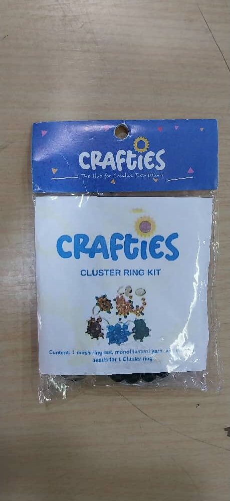 CRAFT KIT: MESH RING