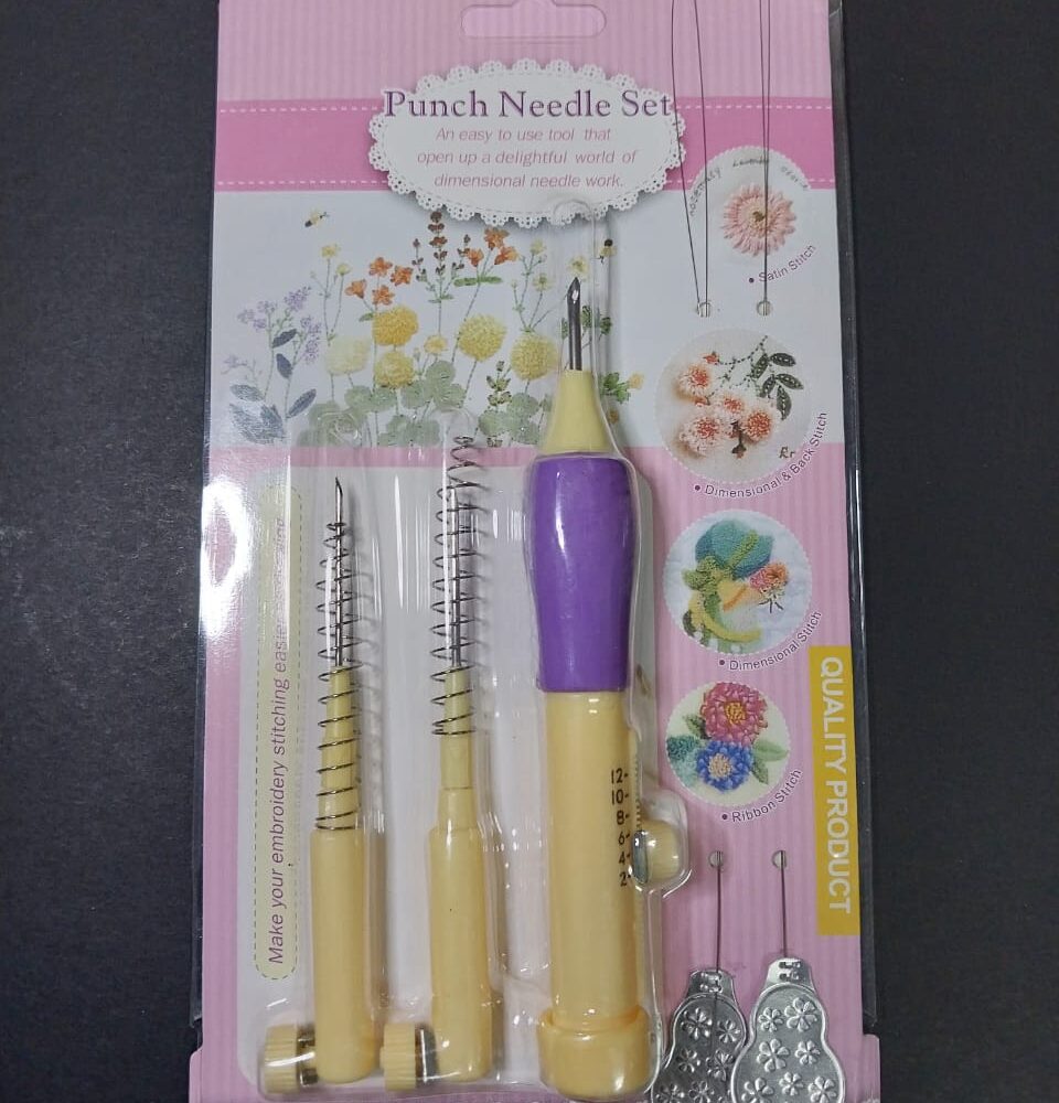 PUNCH NEEDLE SET 5MM 1PC